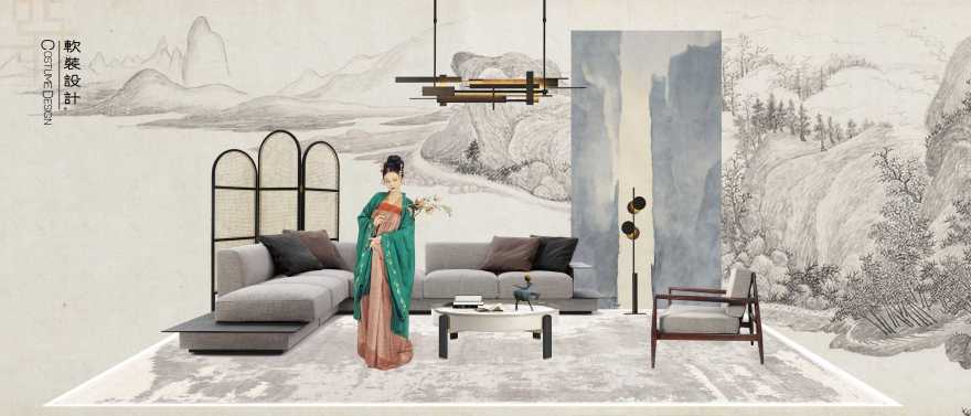 水边村的花席世界——乡村记忆的延续与景观建筑修复-54