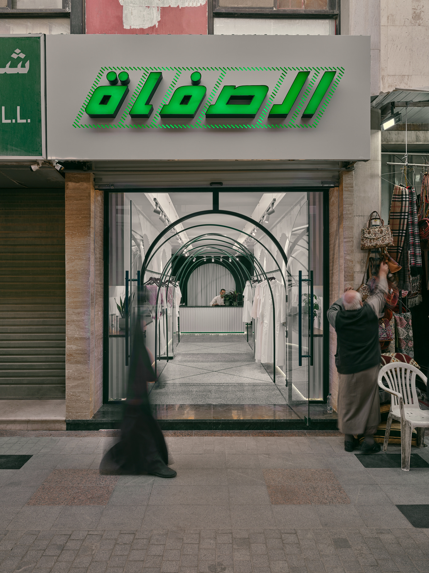 Al Safat 时尚概念店丨OFFICE 313-4