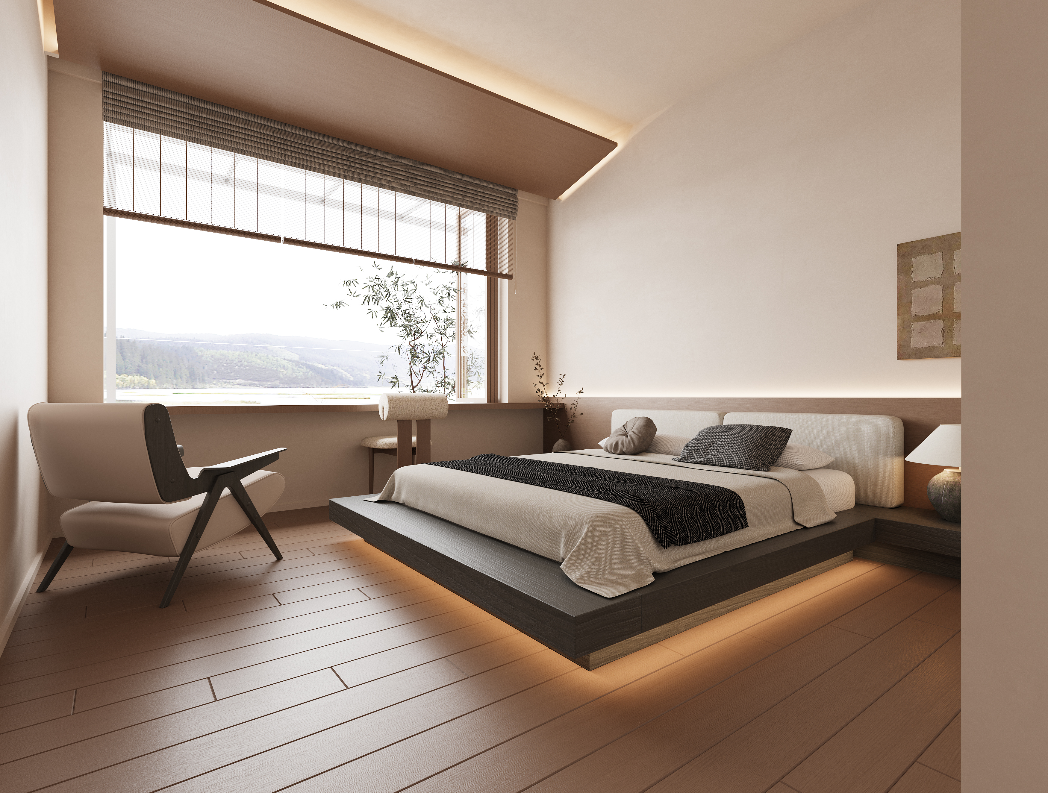 侘寂风 | 全案设计-9