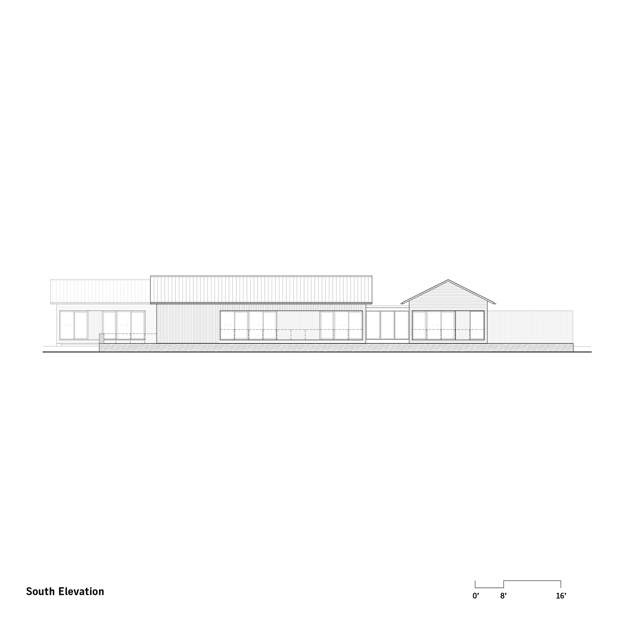 Short Mountain House 山景别墅丨美国田纳西丨Sanders Pace Architecture-27