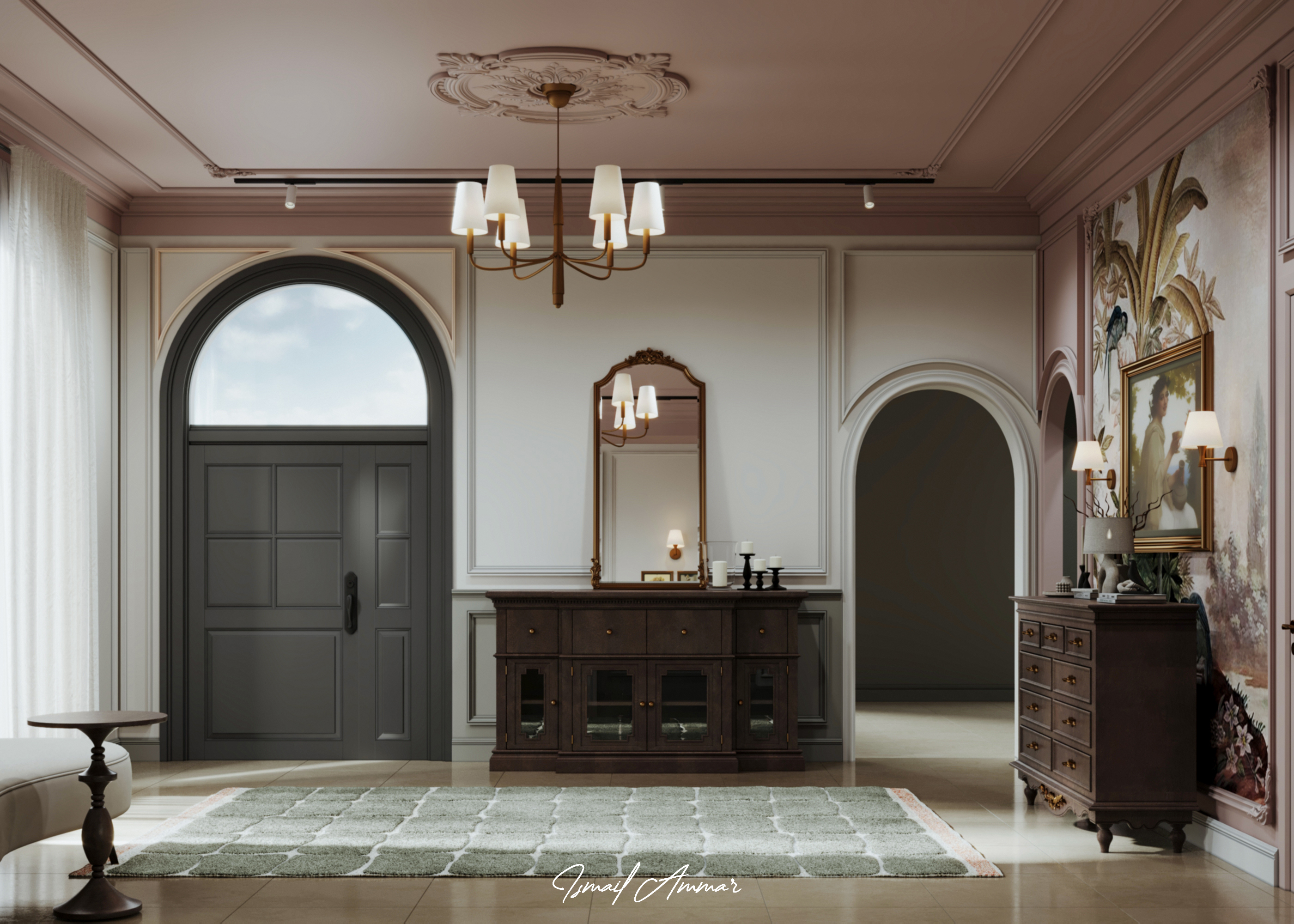 科威特客厅翻新项目-8