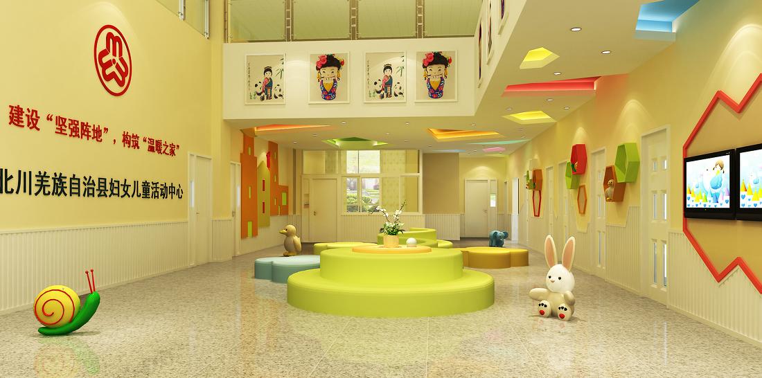 成都幼儿园装修设计 | “孩子的伊甸园”形象策划四大原则-12