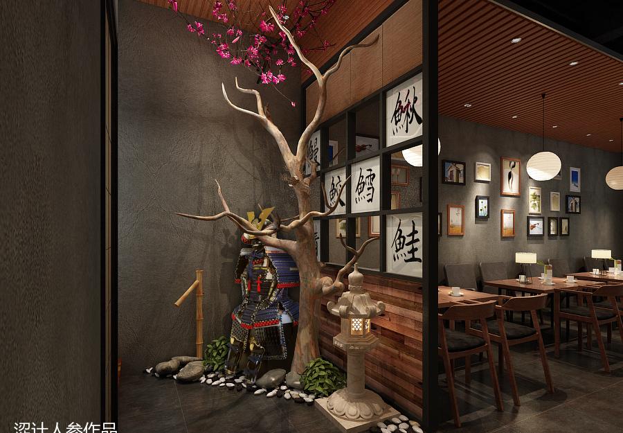 苏州吟日料——打造时光流转的日式空间-7