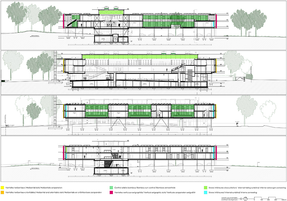 AGC玻璃欧洲总部,比利时 / Philippe SAMYN and PARTNERS -85