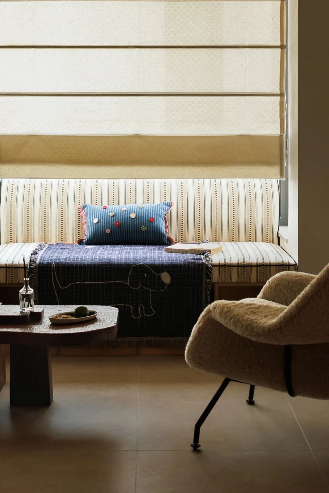 125㎡  205㎡私宅  中古基调 · 色彩自由 · 艺术混搭-52