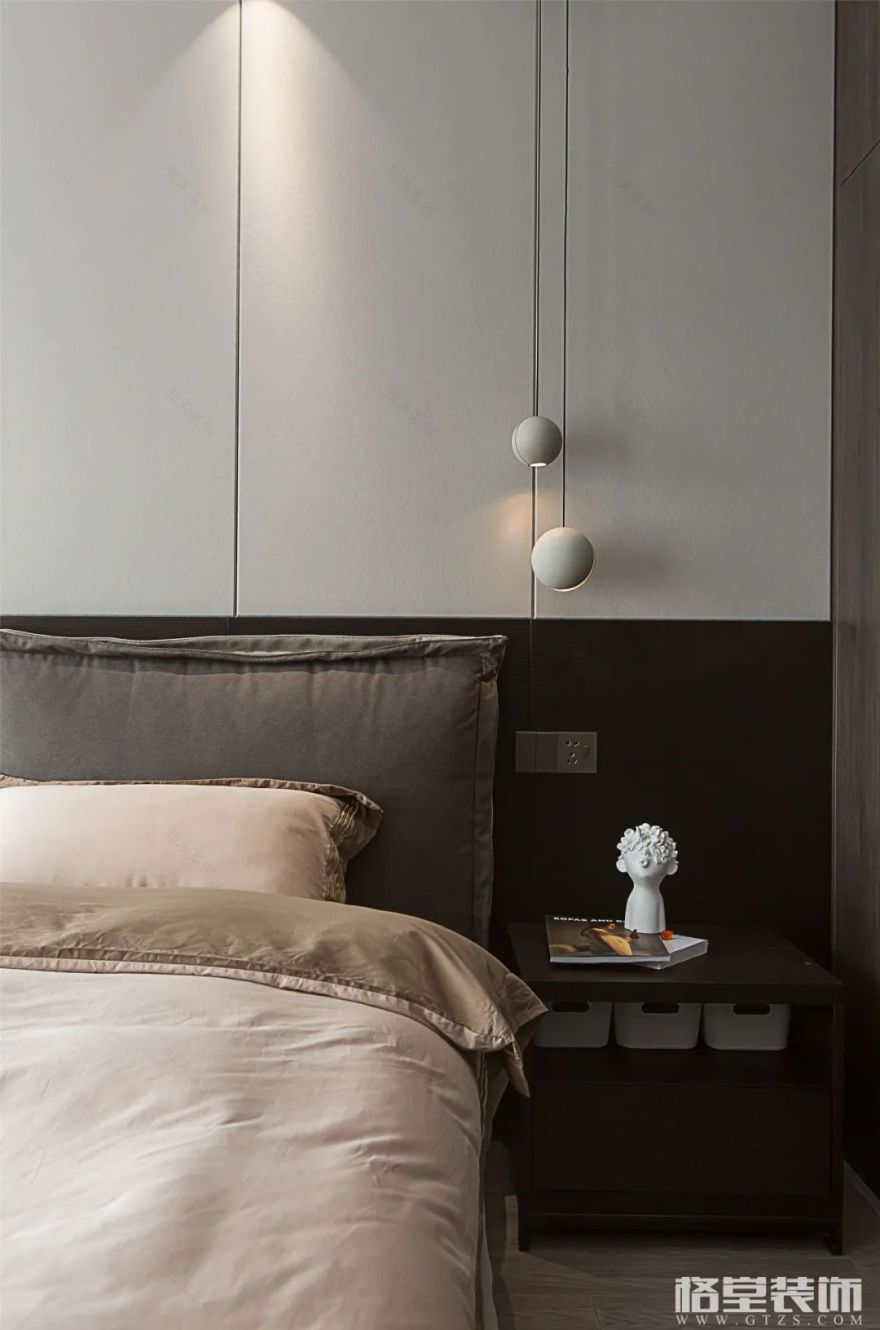 i Home 温馨后现代家居丨格堂装饰-20