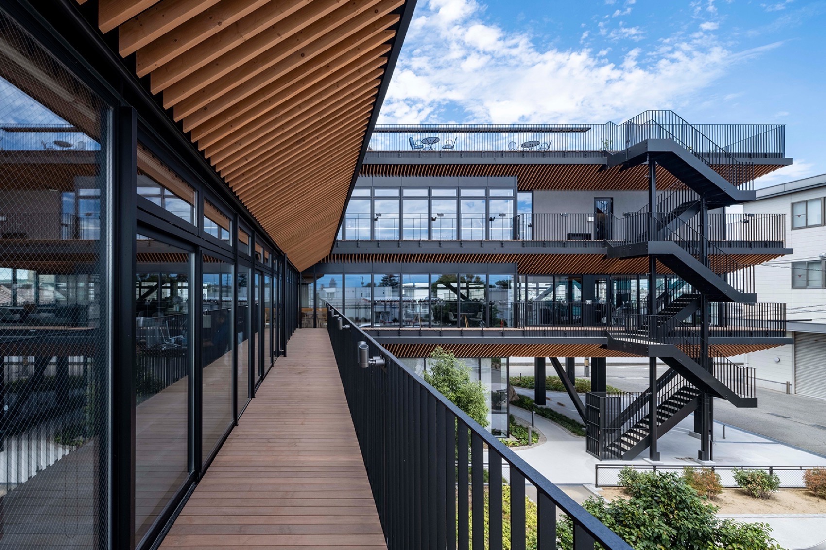 十全化学株式会社总部大楼丨日本富山丨KEY OPERATION INC.,ARCHITECTS-66