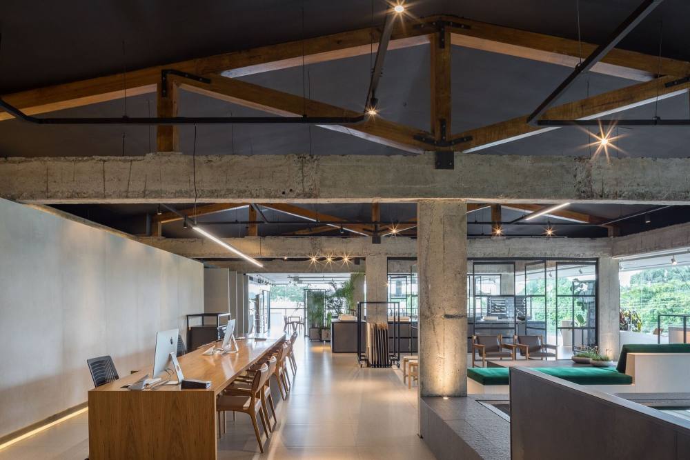 巴西圣保罗杰拉尔湖建材展厅设计-24