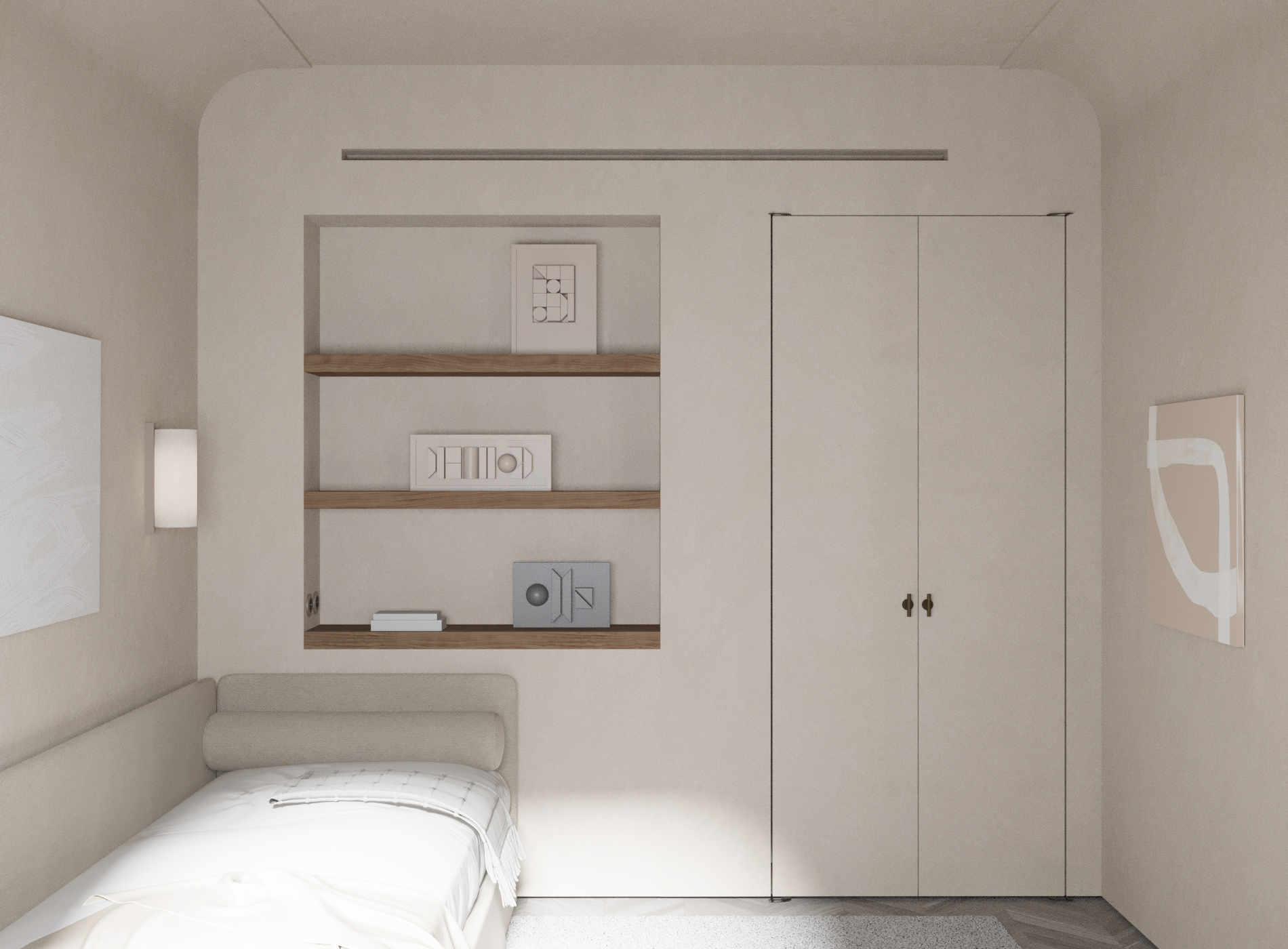 YAR VAL 卧室设计丨Rina Lovko studio-15