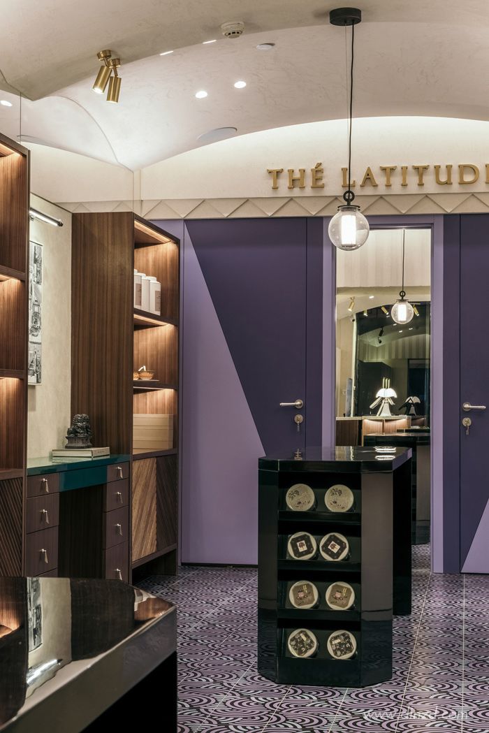 茶岚地 | 世界茶香，优雅空间-10