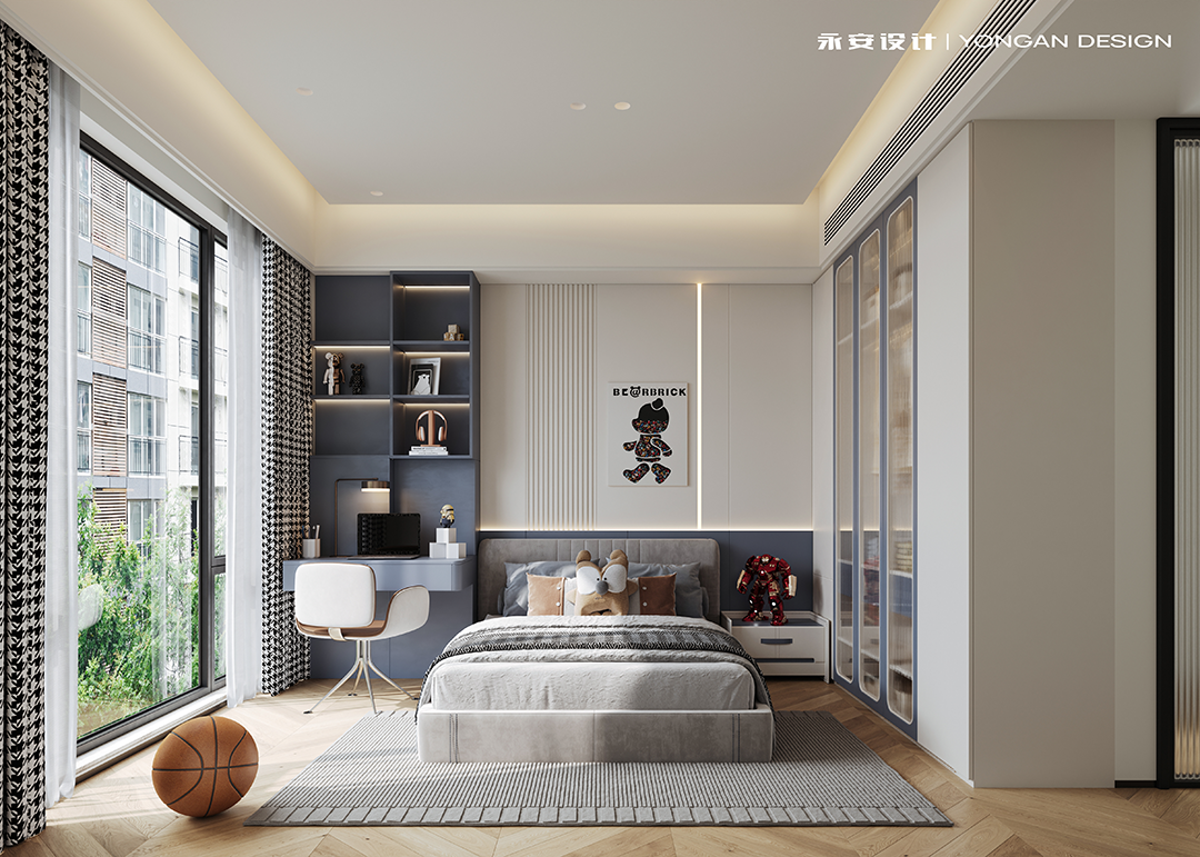 永安新作丨天健天骄北庐266㎡【似水写意，流年絮语】-70