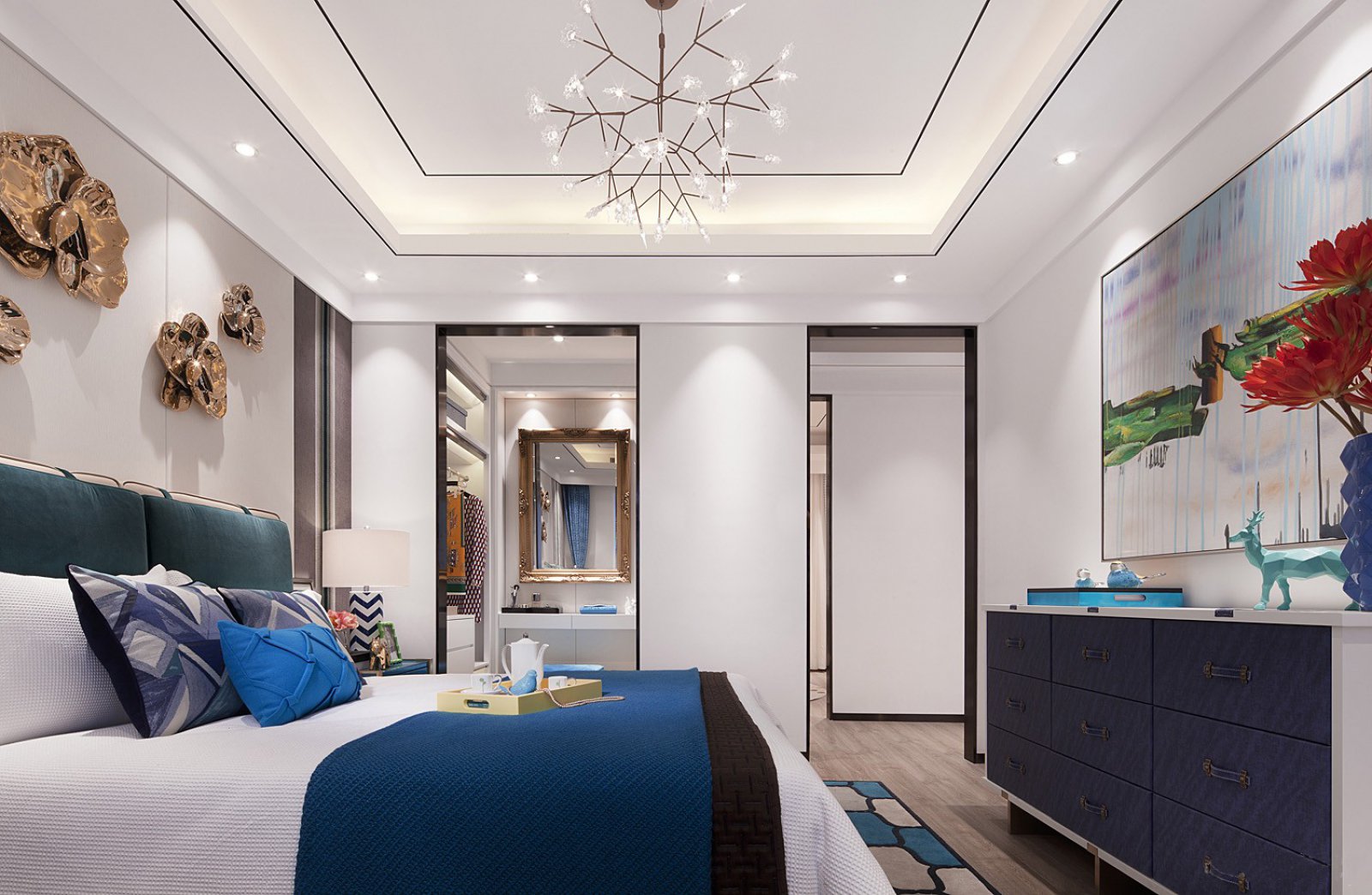 恐龙先森的家——济南绿地国际城样板间  成象设计-13