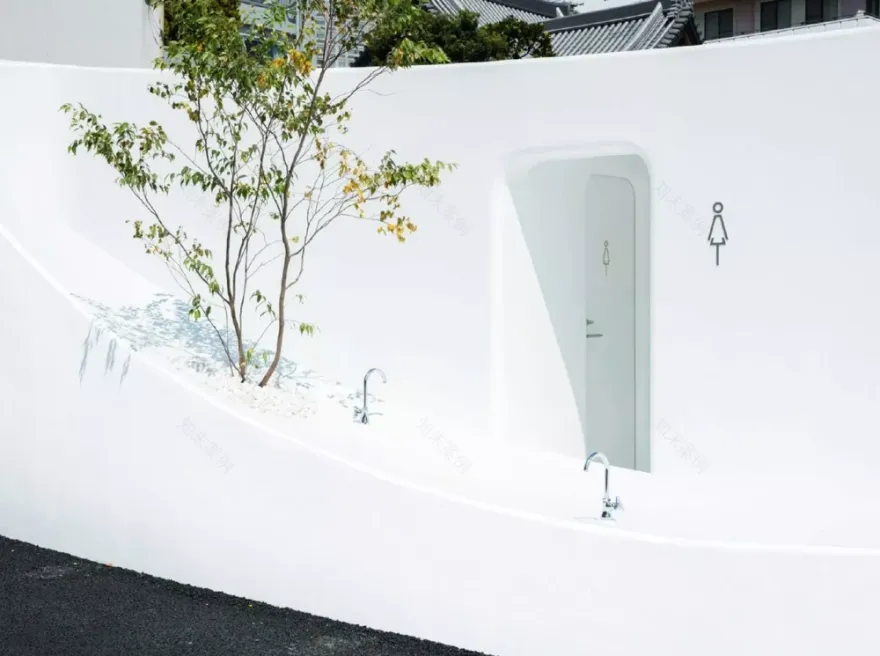 东京公厕(由苏藤本设计部分)丨日本东京丨日本建筑师苏藤本-16