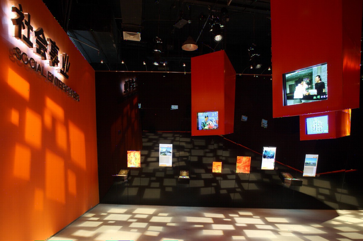 大连开发区规划建设展览馆丨中国大连丨欧华尔顾问有限公司-17