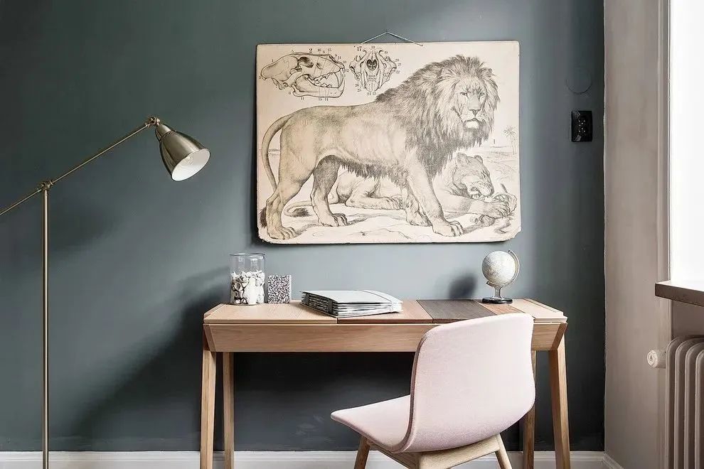 现代复古风家居设计,打造时光韵味-157