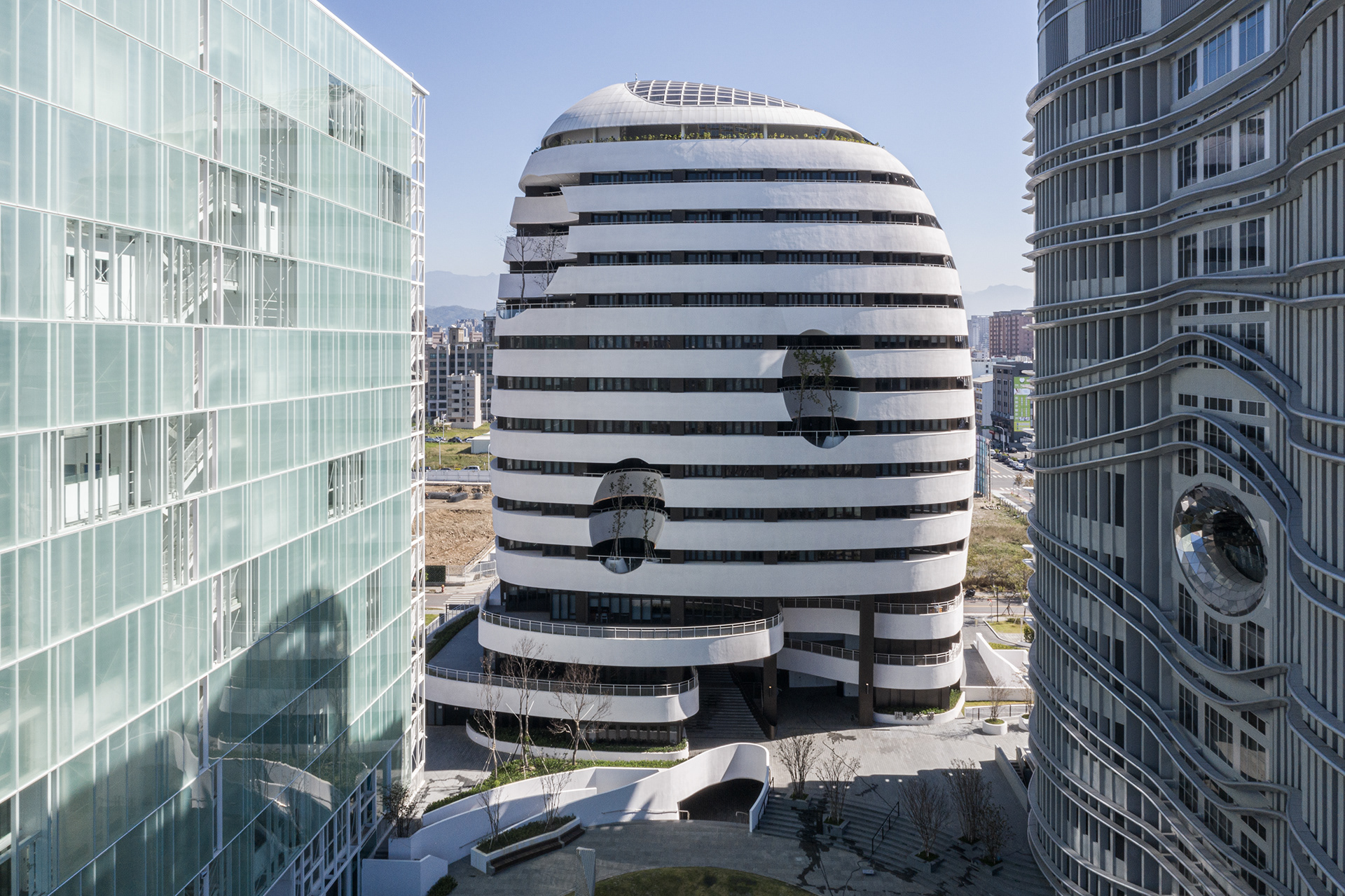 卡内基梅隆大学宿舍丨中国台中丨Irving Huang Architects-11