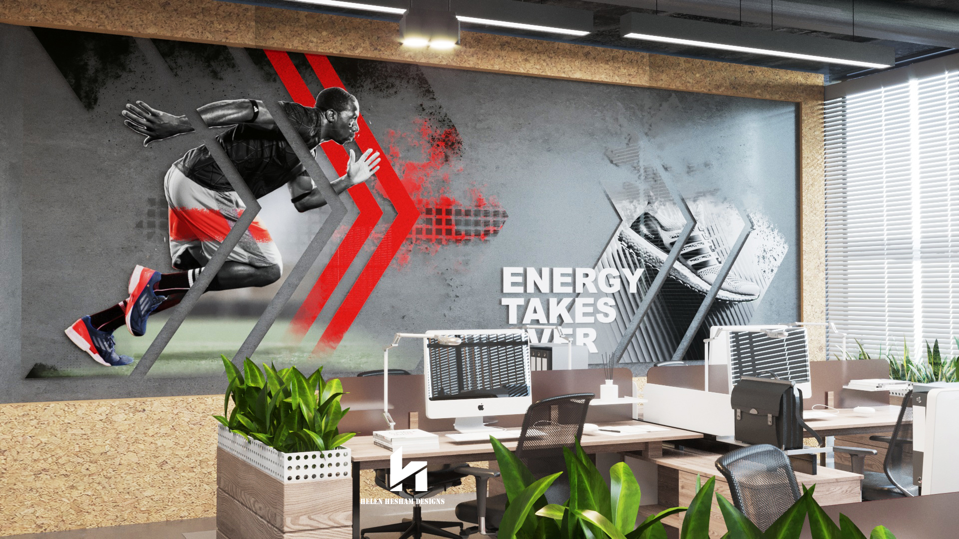 ADIDAS 室内设计丨阿联酋迪拜-9