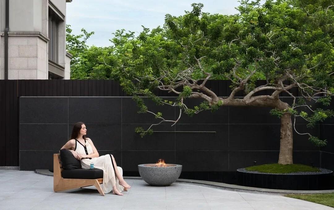 广州南天名苑1800m²现代别墅丨中国广州丨设计总监及软装设计李光玉,团队赵苗苗等-2