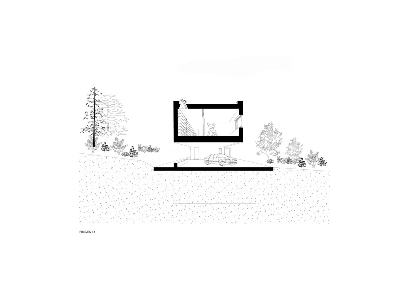 克罗地亚山坡上的家庭绿洲-60