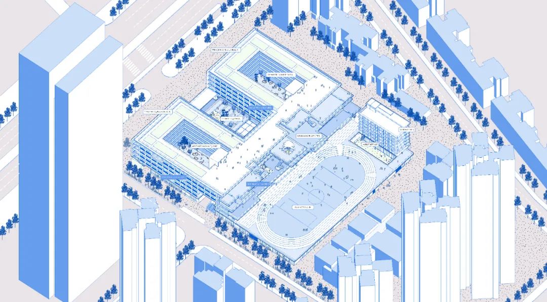 龙华区教育科学研究院附属实验学校丨中国深圳丨华阳国际设计集团-22