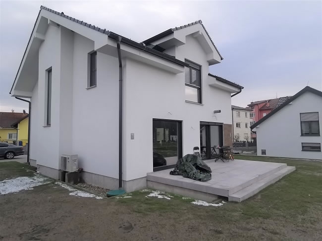 萨格勒布周边装配式房屋室内设计丨克罗地亚萨格勒布丨DOMUS plus d.o.o.-125