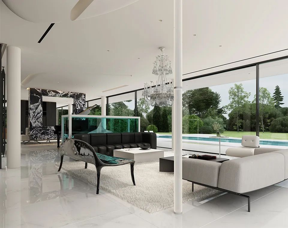 巴西现代别墅丨FDD Studio-26