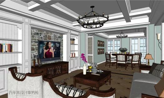 110 平挑高空间现代简洁设计,IT 夫妇的舒适家居-60