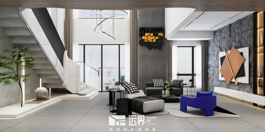 极简之家,生活的港湾——成都西派城顶层跃式设计-12