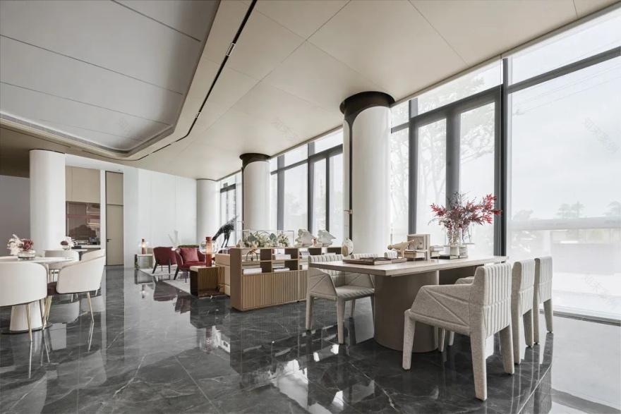 熙岸世家丨中国南宁丨海力空间设计-28