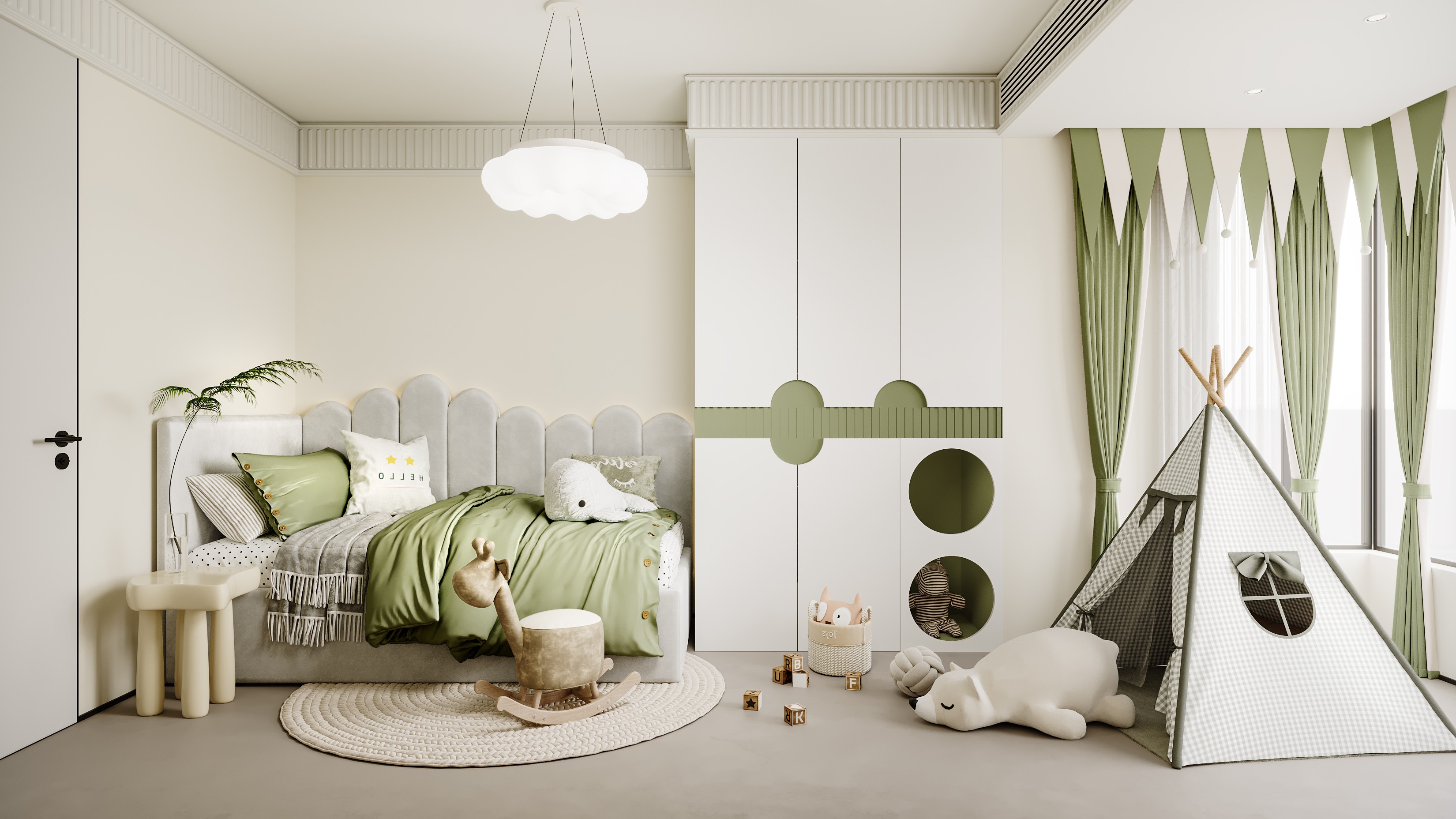 CH-Design丨现代平层-8