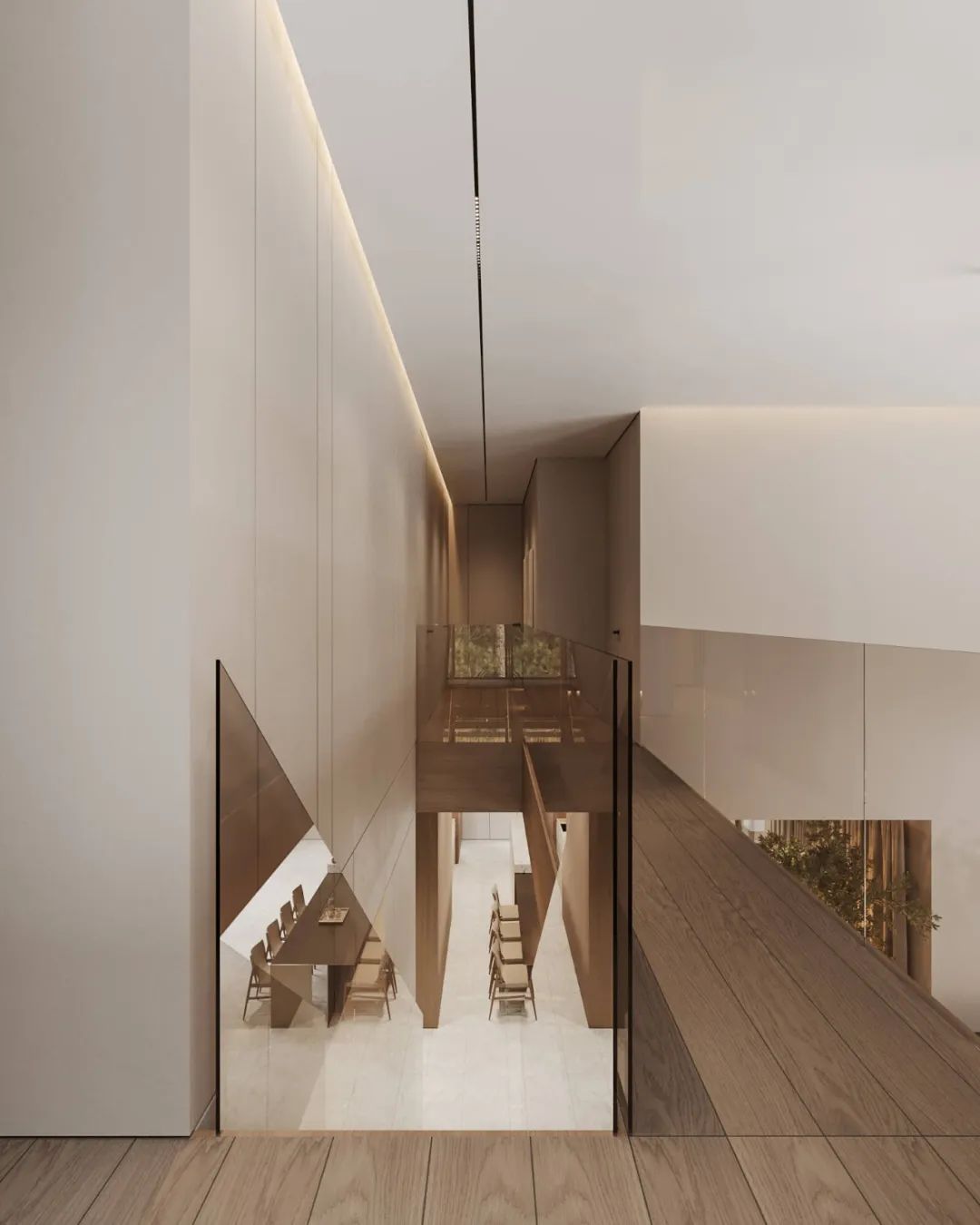 现代极简乡村别墅设计丨Yevhen Zahorodnii-15