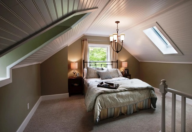 私人住宅阁楼(阁楼)设计与装修-66