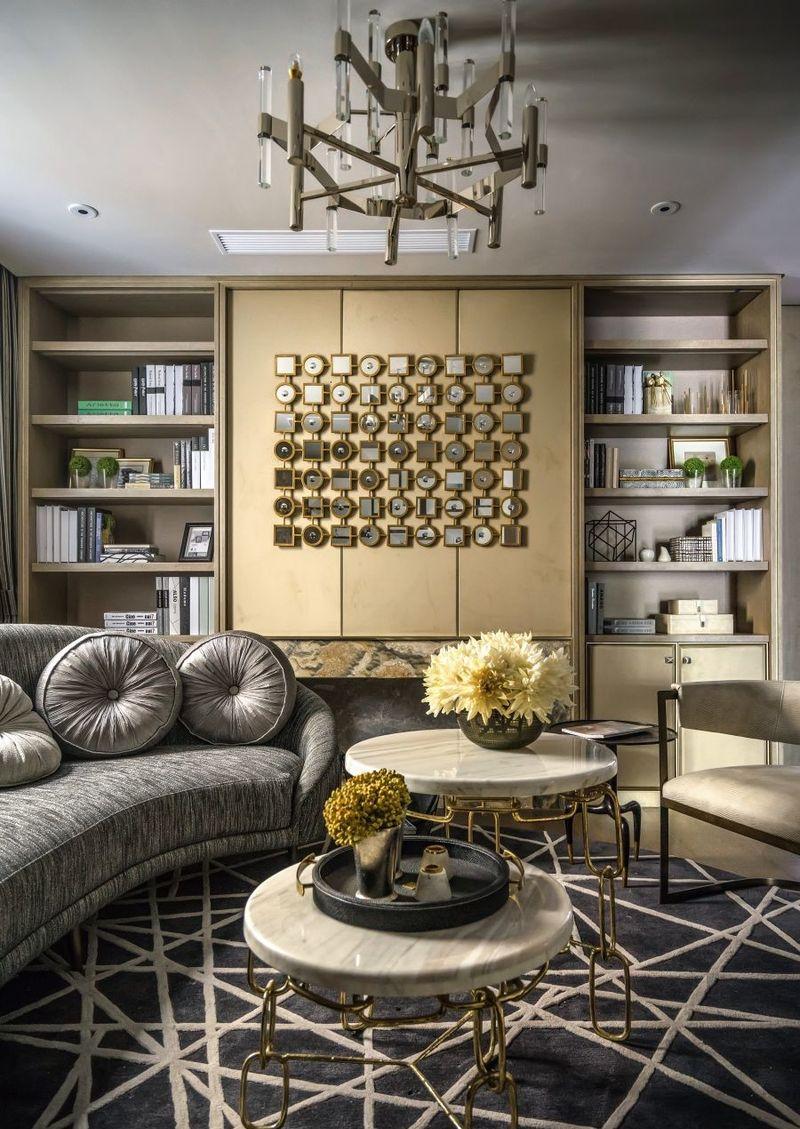 中航上城别墅设计 | 国际化时尚与情怀的完美融合-19