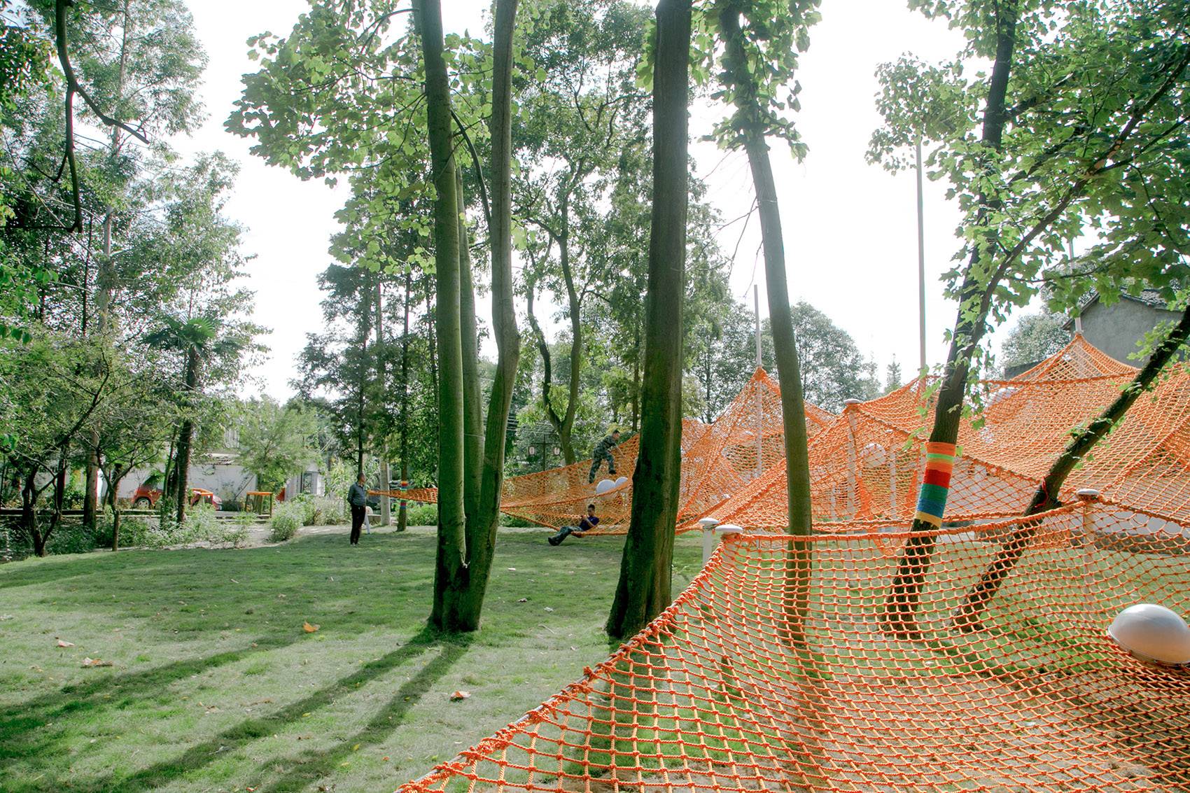 四川林盘梦网景观装置丨中国四川丨上海麦稞文化创意有限公司-10