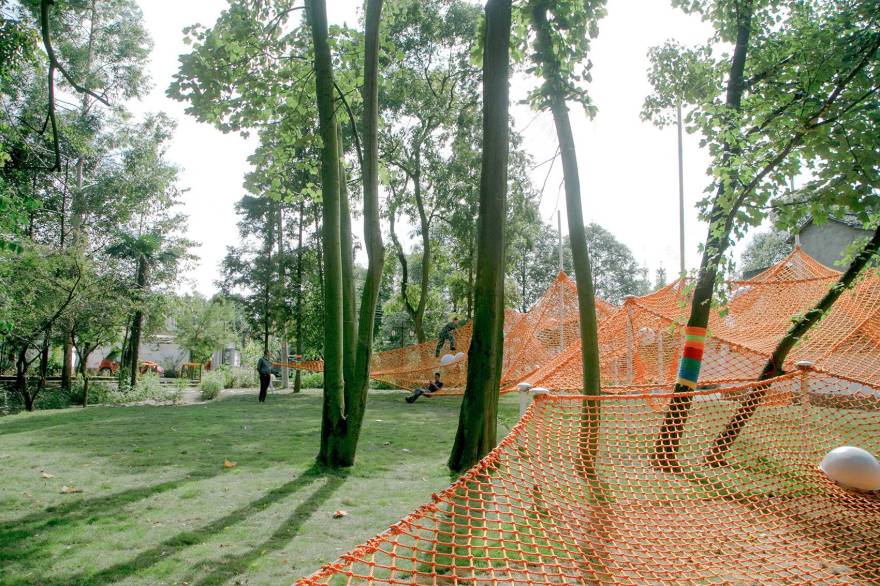 四川林盘梦网景观装置丨中国四川丨上海麦稞文化创意有限公司-10