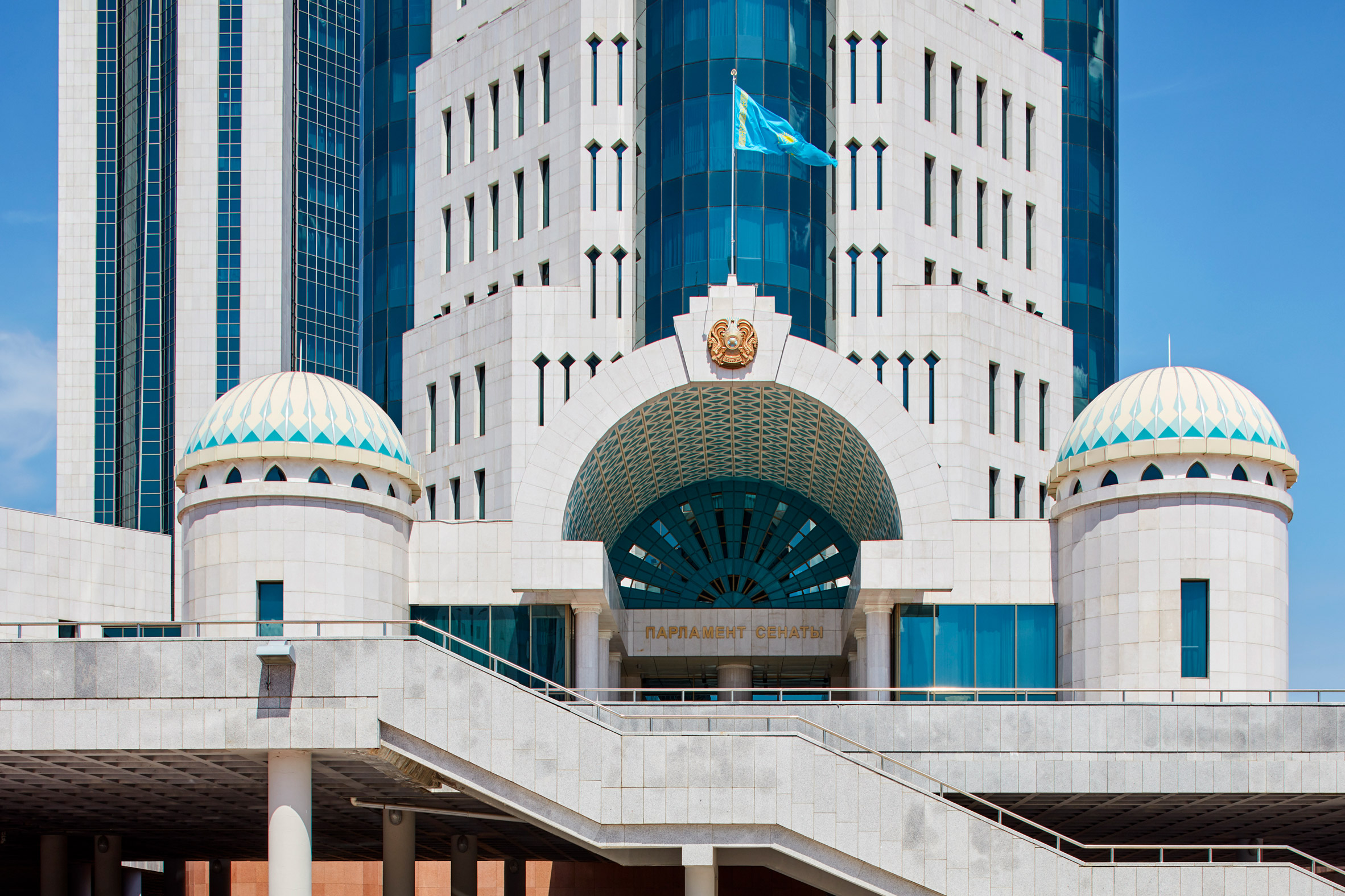Paul Raftery photographs Astana's post-Soviet era architecture-12