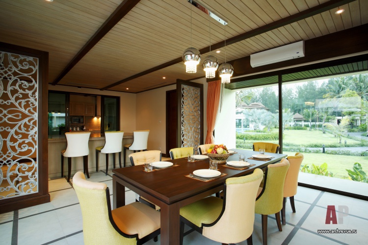 泰国带泳池和SPA的别墅-17