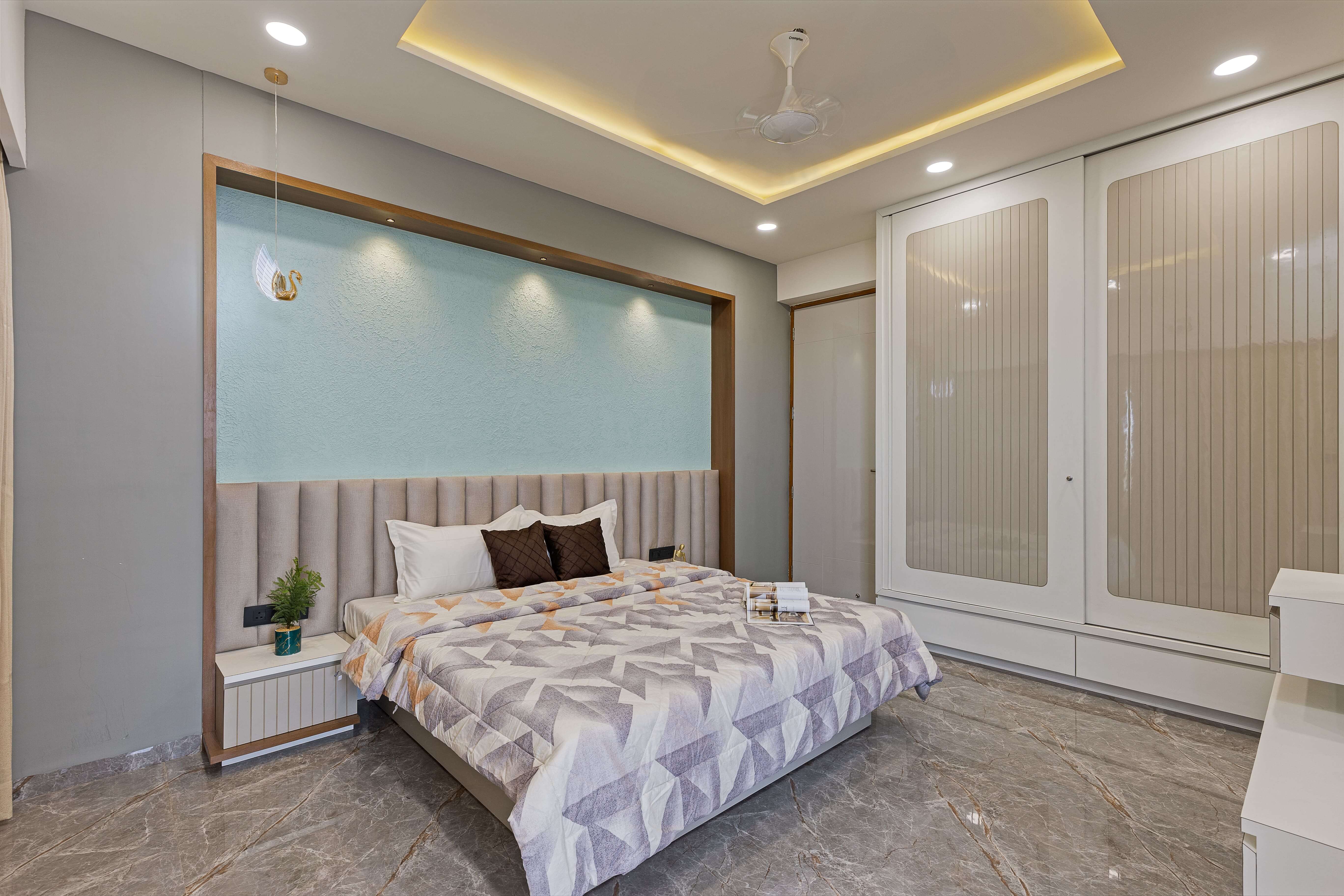 Tanishq Enclave – 3BHK 室内设计丨Montdor Interior-6