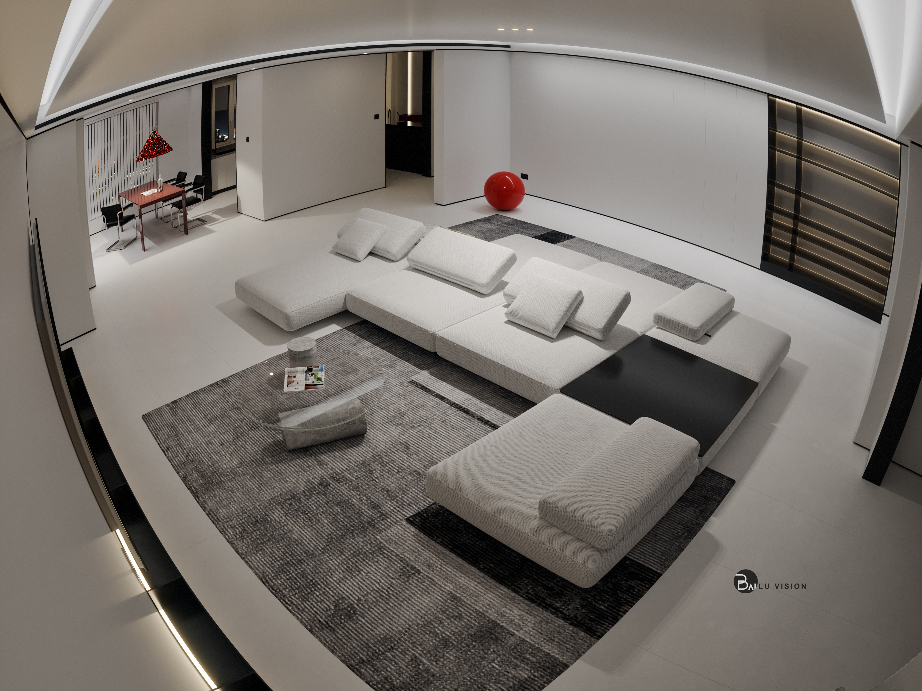 杭州某科技公司办公室设计丨中国杭州-10