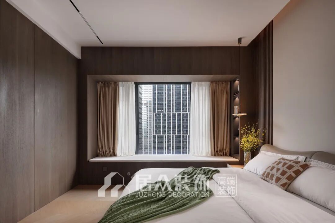 【居众实景作品】宝能城花园150㎡现代意式风：简约之处尽显优雅格调-61