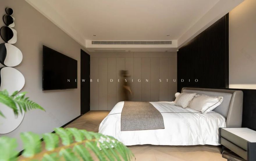 350㎡现代简约别墅,负一度的呼吸空间丨YIM DESIGN-29