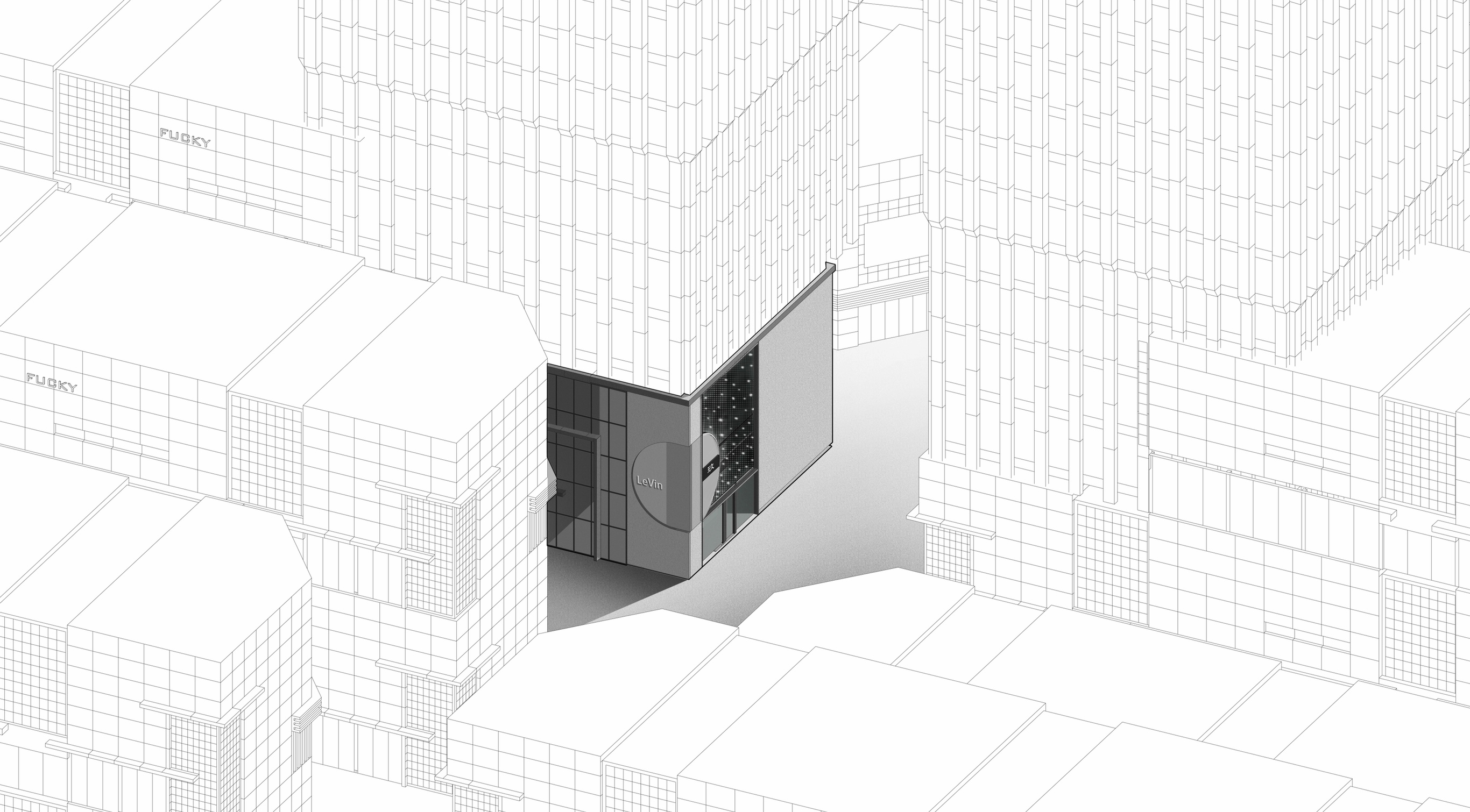 城市时髦人社交新体验 · 新锐空间设计-37