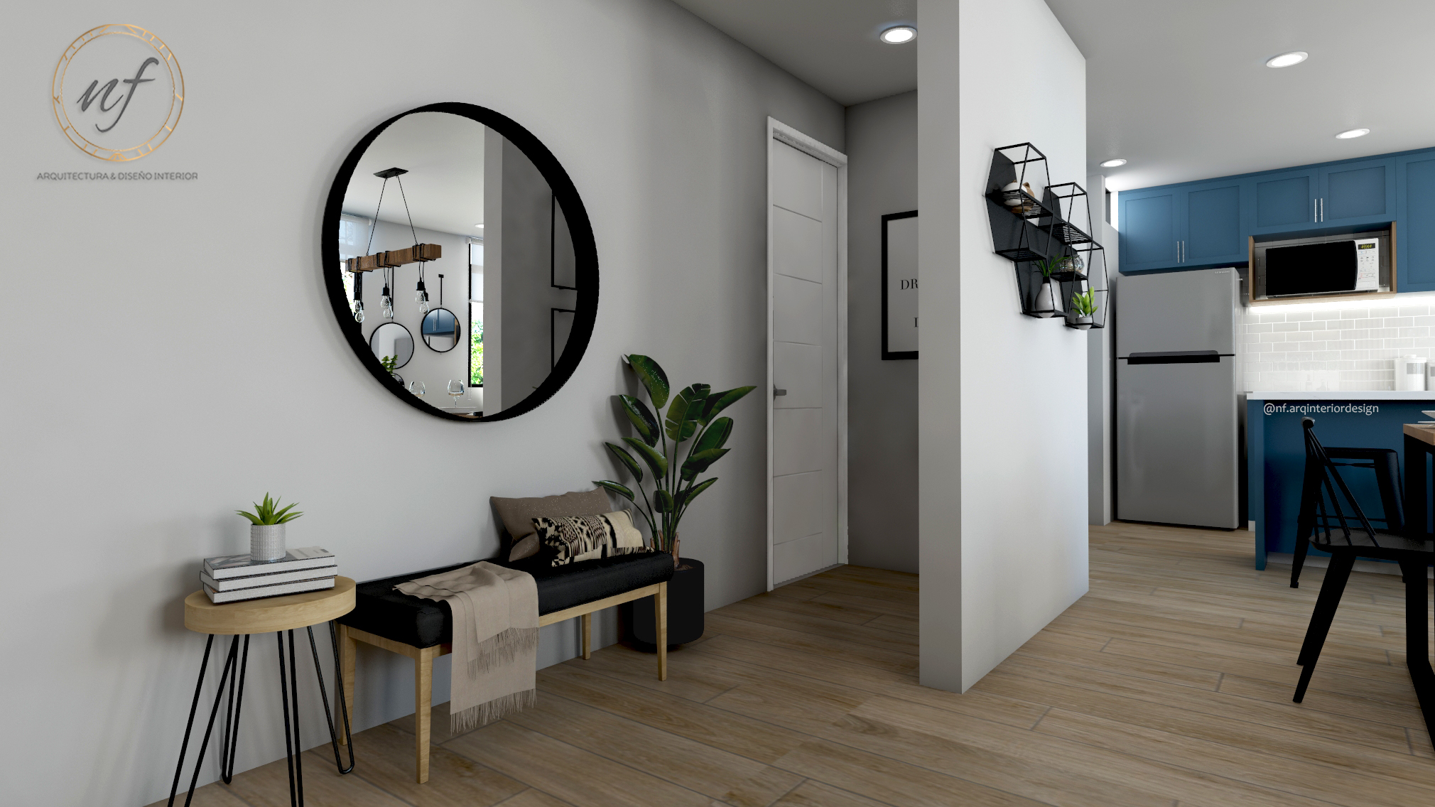 NF Arq & Diseño Interior Proy.Duplex1SanBorja-9