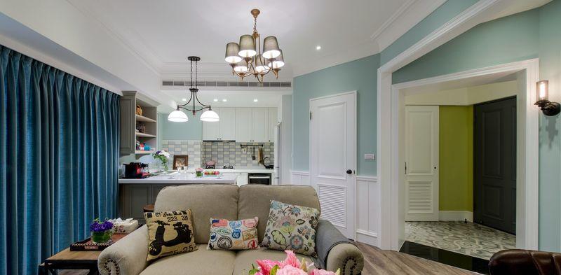 美式庭园小宅 | 露台景观融入生活空间-30