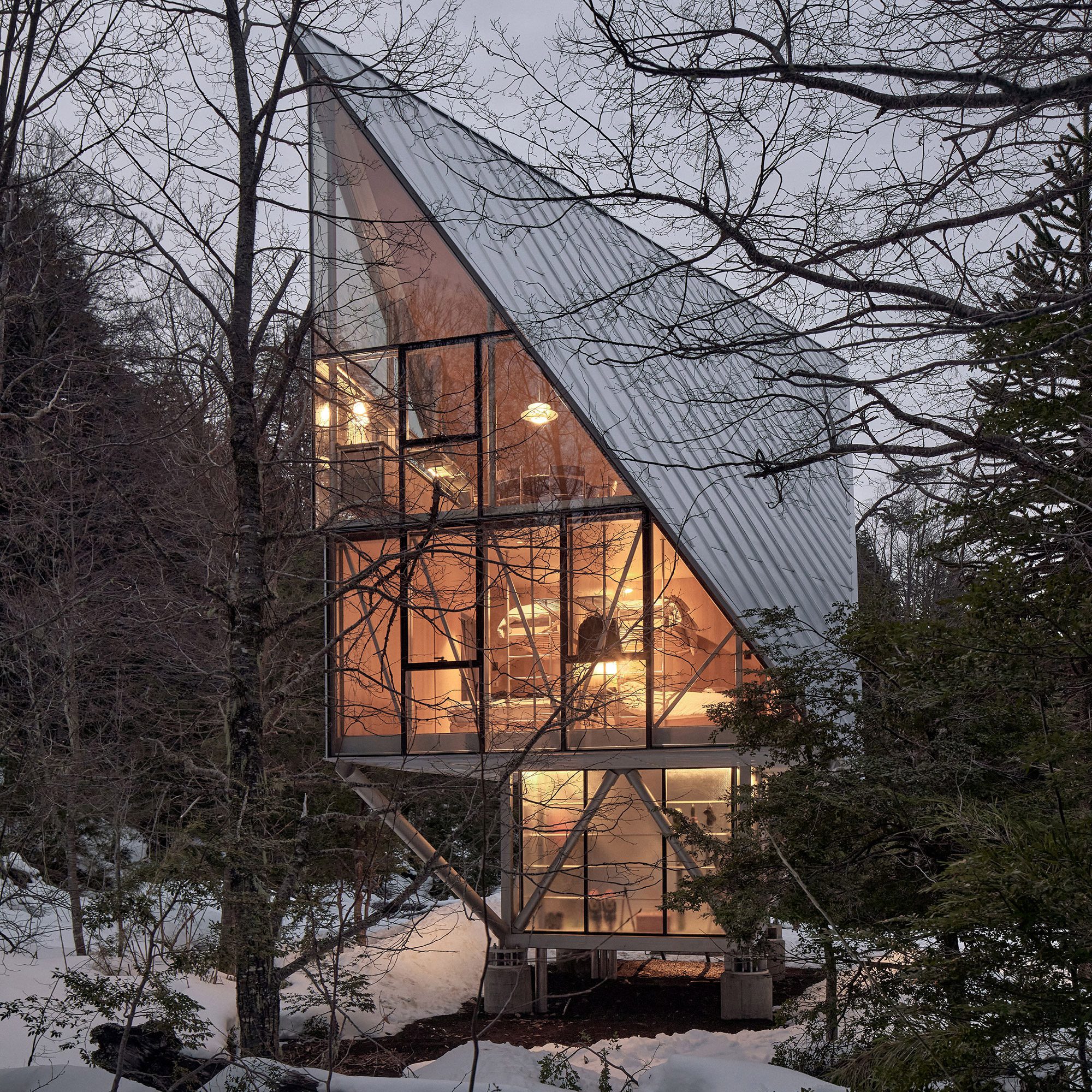 Dezeen's top five houses of October 2025-16
