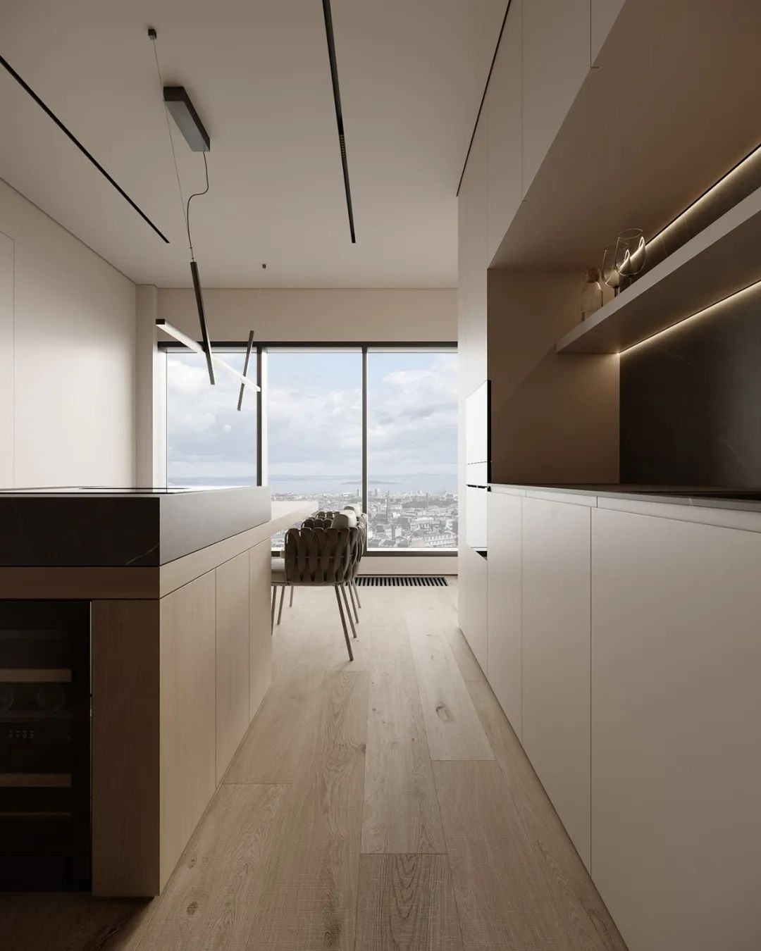 简约之美 · 现代风格私人住宅设计丨Ursa Studio-14