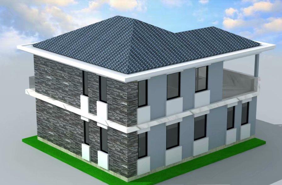 20 年不过时!现代简约别墅设计,专业打造,50 元/㎡-40