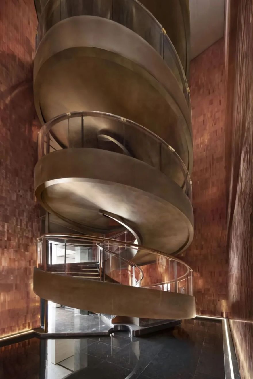 香港大禾设计 | 现代与传统元素融合的南通会所-32