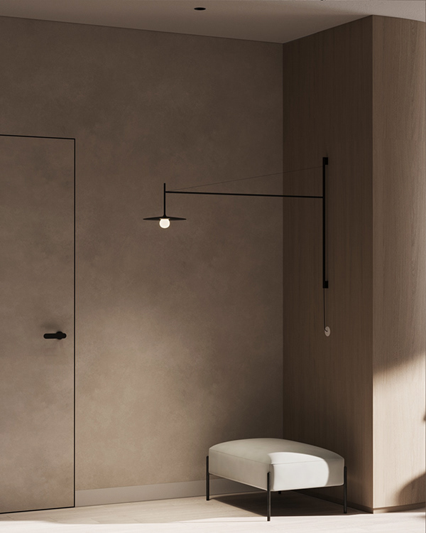 80㎡公寓设计 氛围感超足！-0