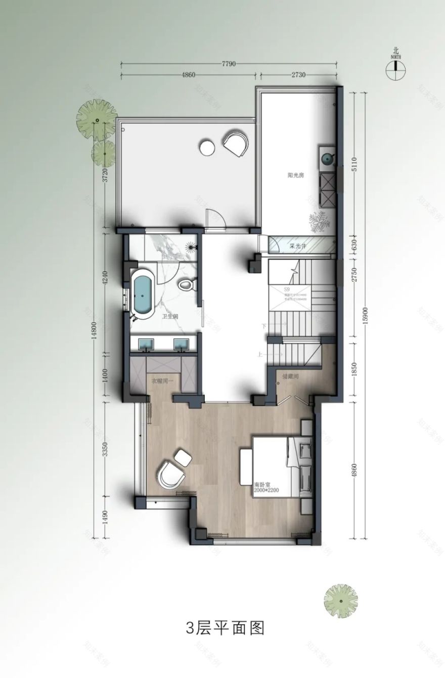 光影里的家 · 通透大宅的舒适设计丨中国南京丨北岩设计-99